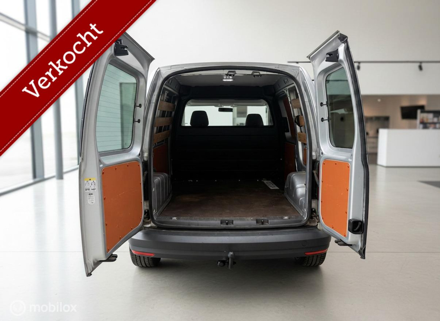 Foto van Volkswagen Caddy