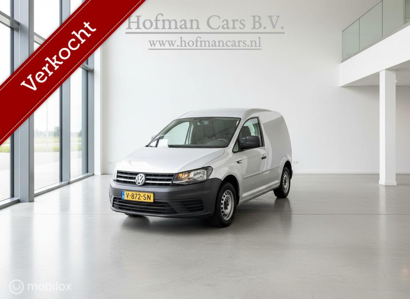 Volkswagen Caddy 2.0 TDI L1H1 BMT Comfortline | Trekhaak | Airco | 10/2018 | 2018 - voorkant
