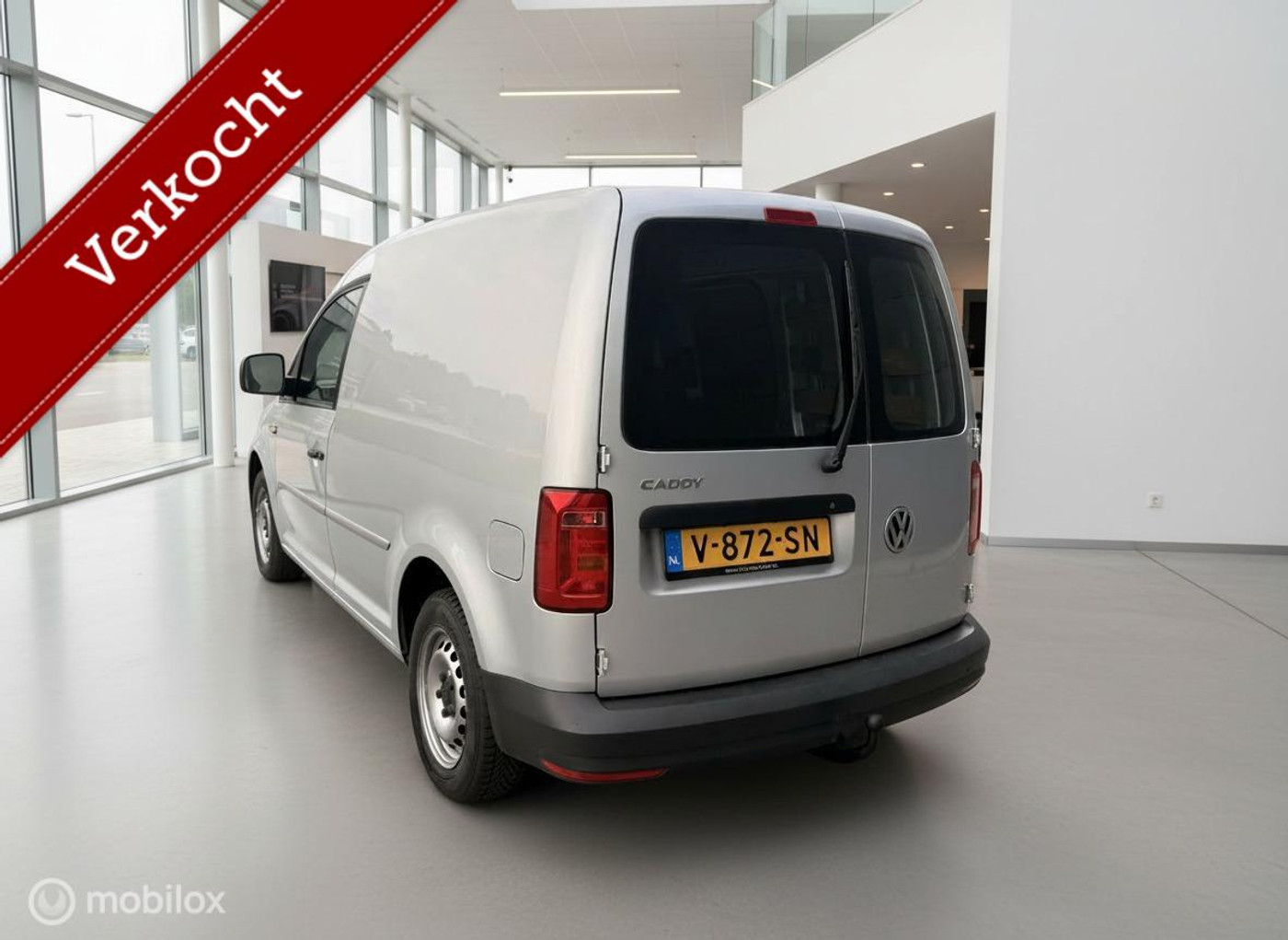 Foto van Volkswagen Caddy