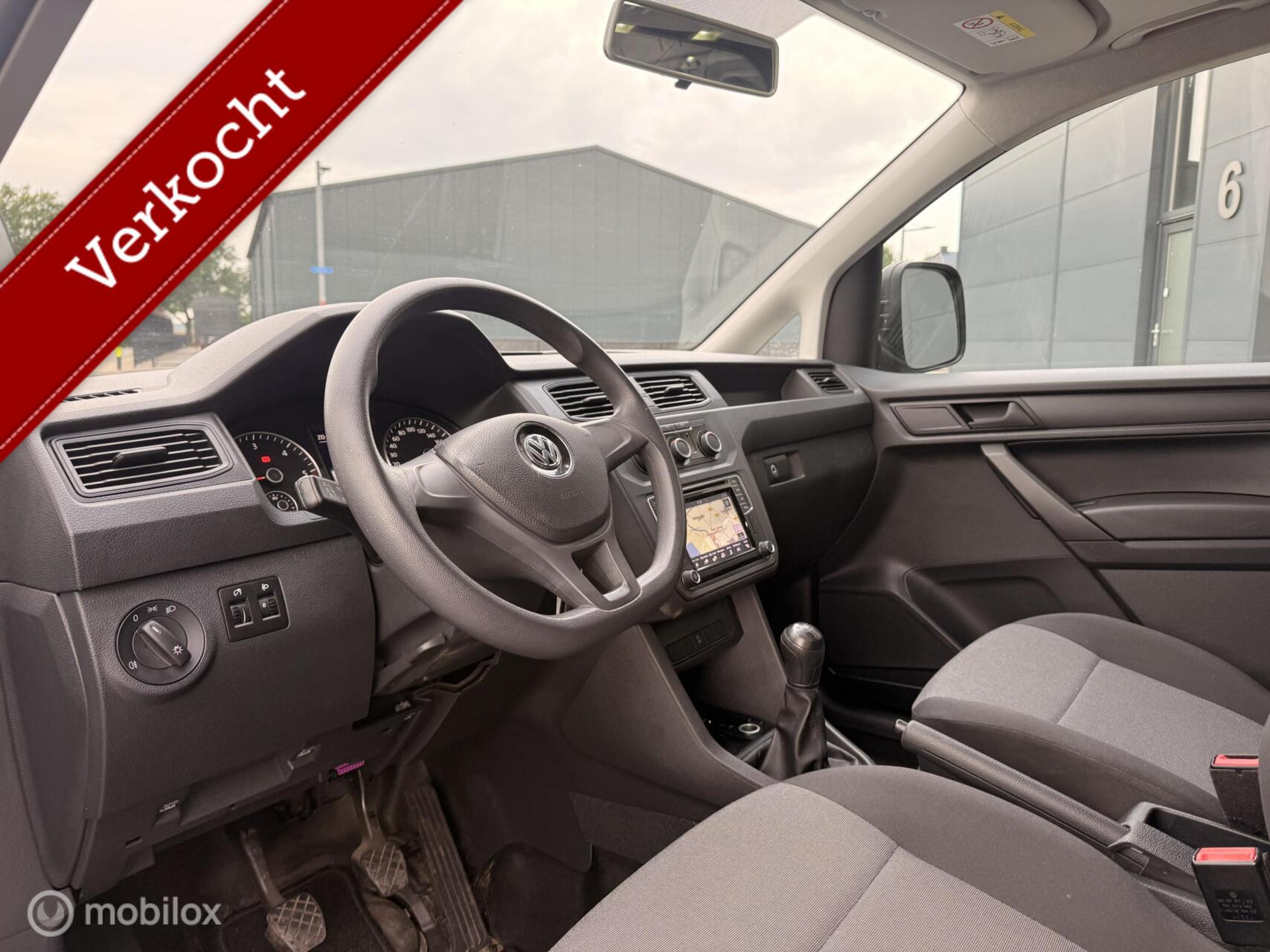 Foto van Volkswagen Caddy