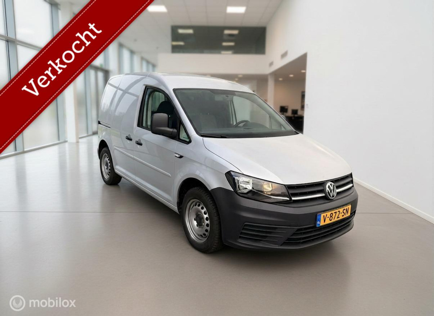 Foto van Volkswagen Caddy
