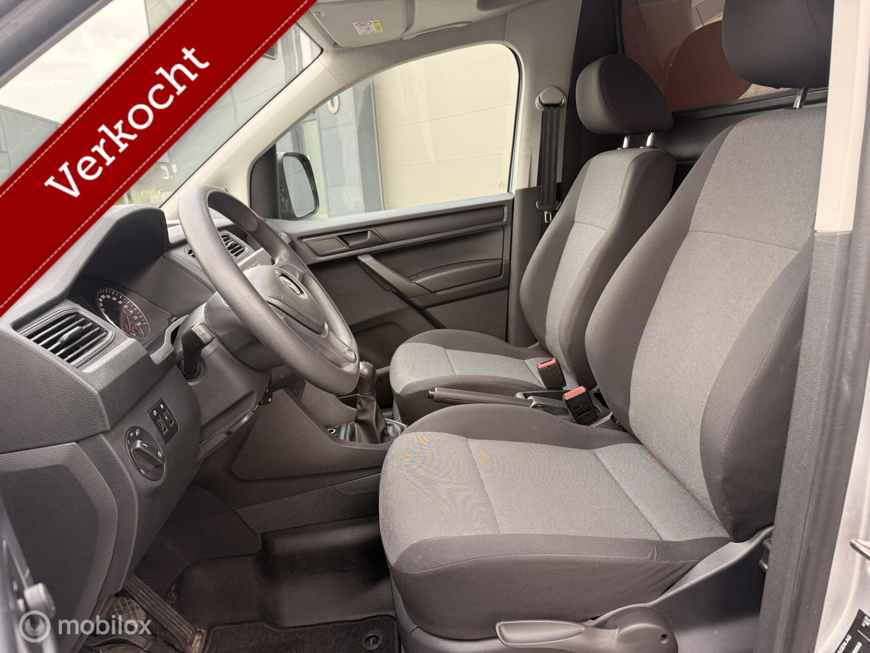 Foto van Volkswagen Caddy