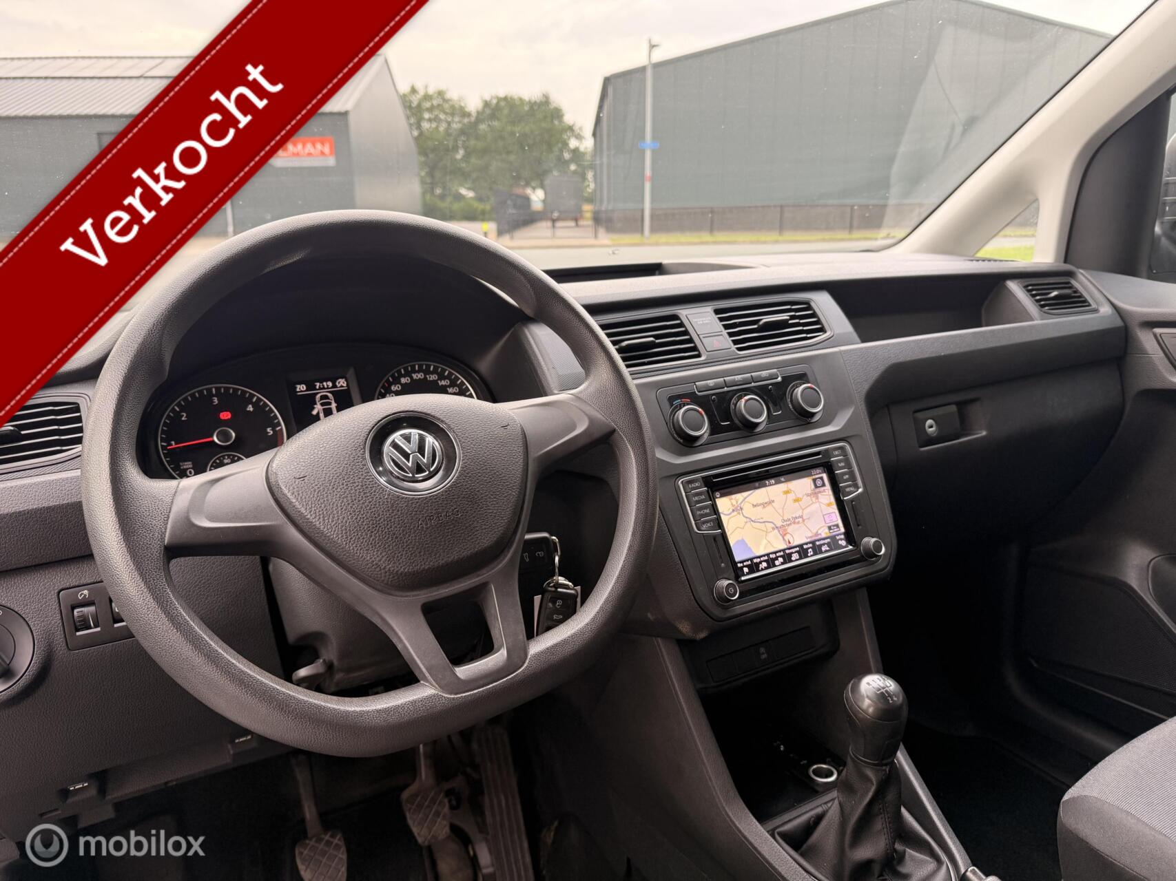 Foto van Volkswagen Caddy