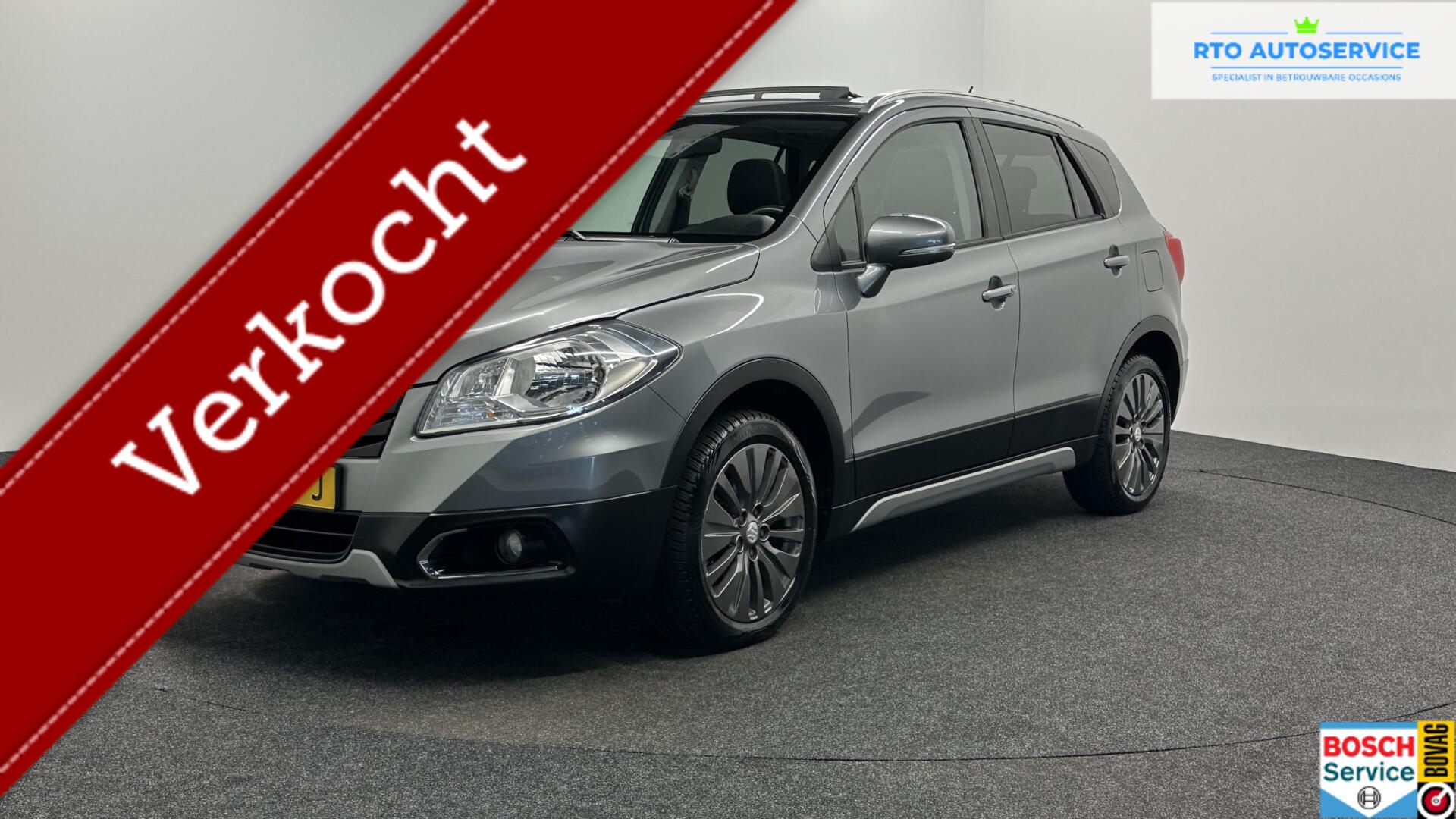 Suzuki Sx4 1.6 Exclusive PANO TREKHAAK CRUISE CLIMA 2015 - voorkant