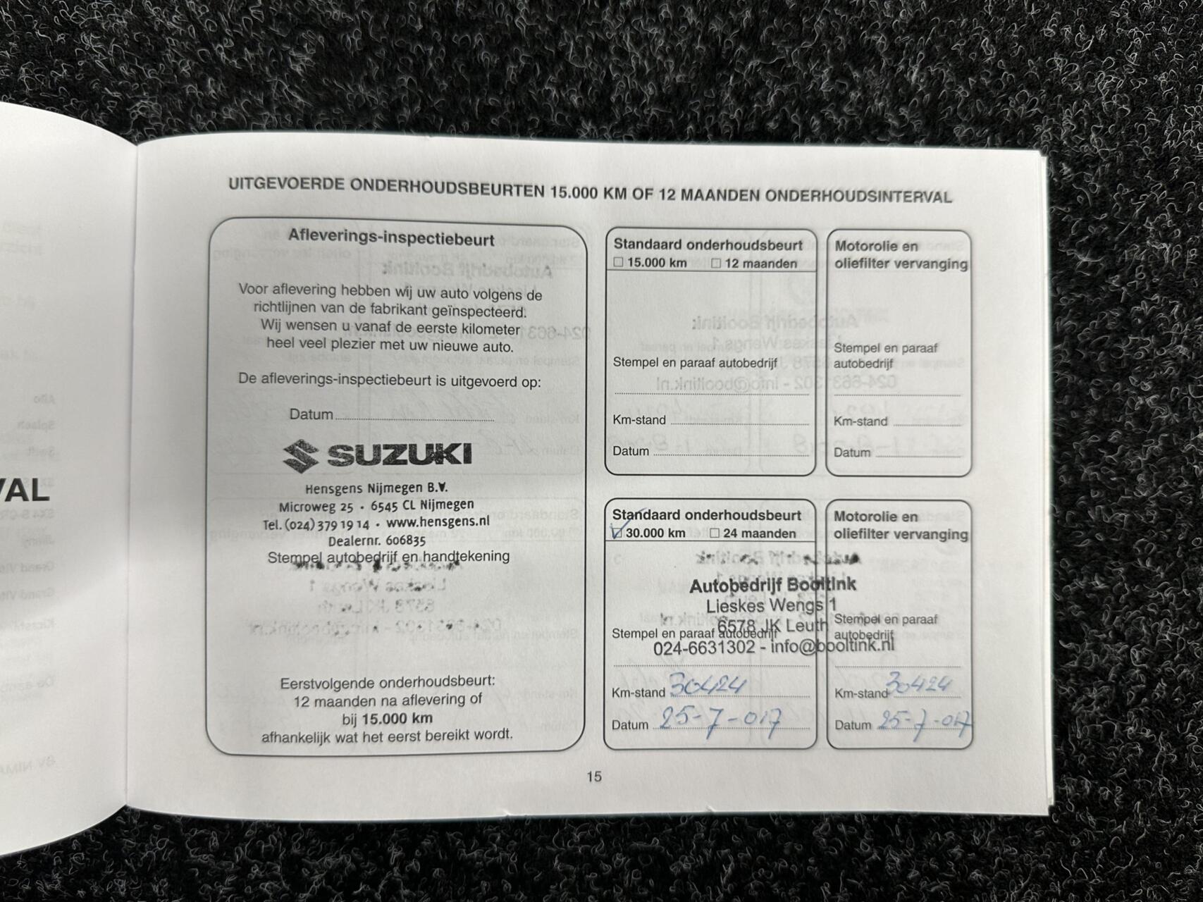Foto van Suzuki Sx4