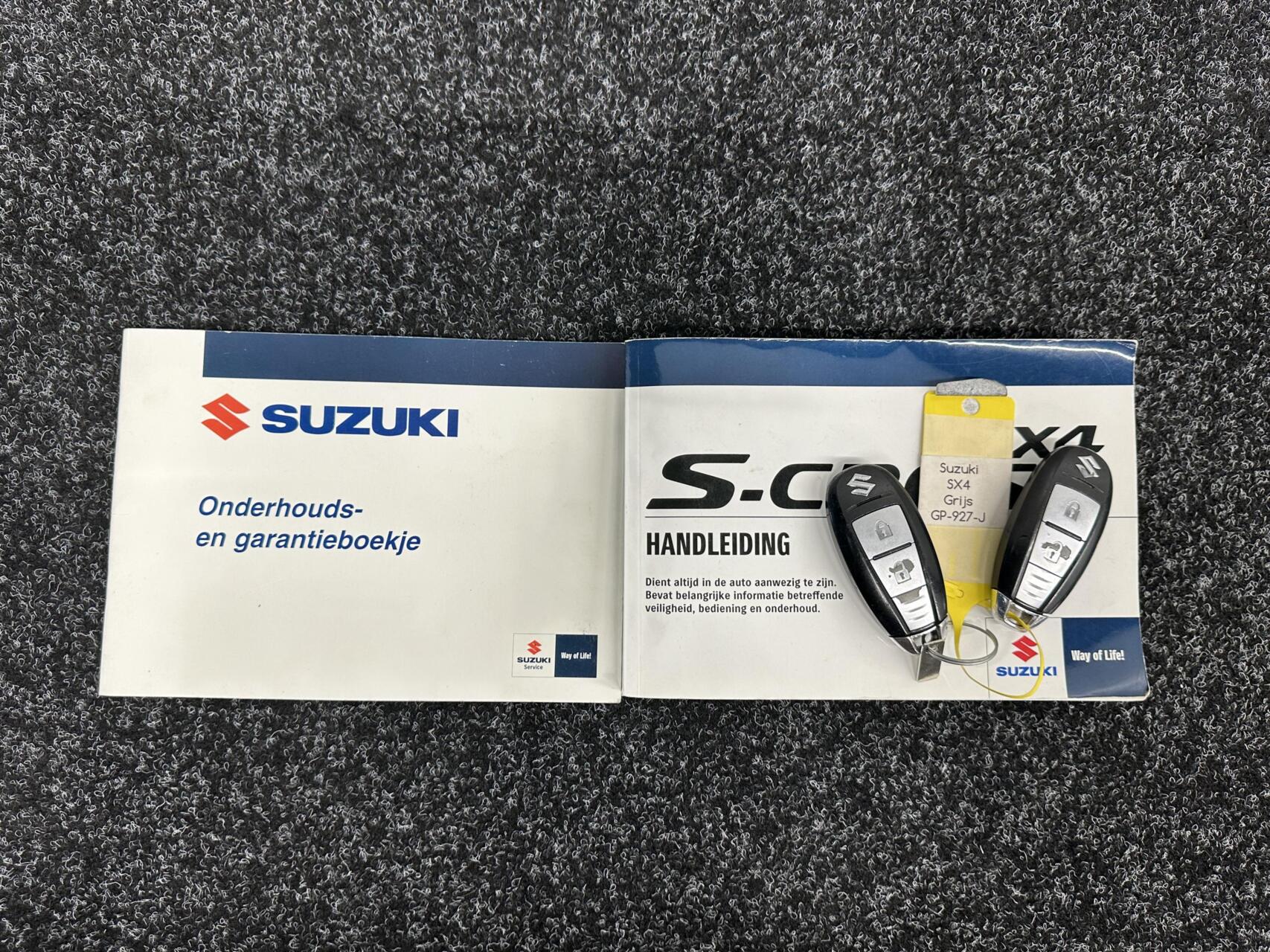 Foto van Suzuki Sx4