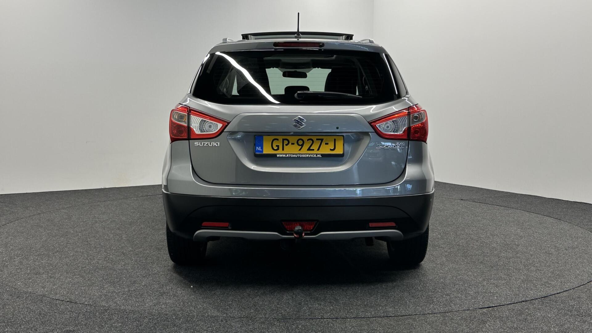 Foto van Suzuki Sx4