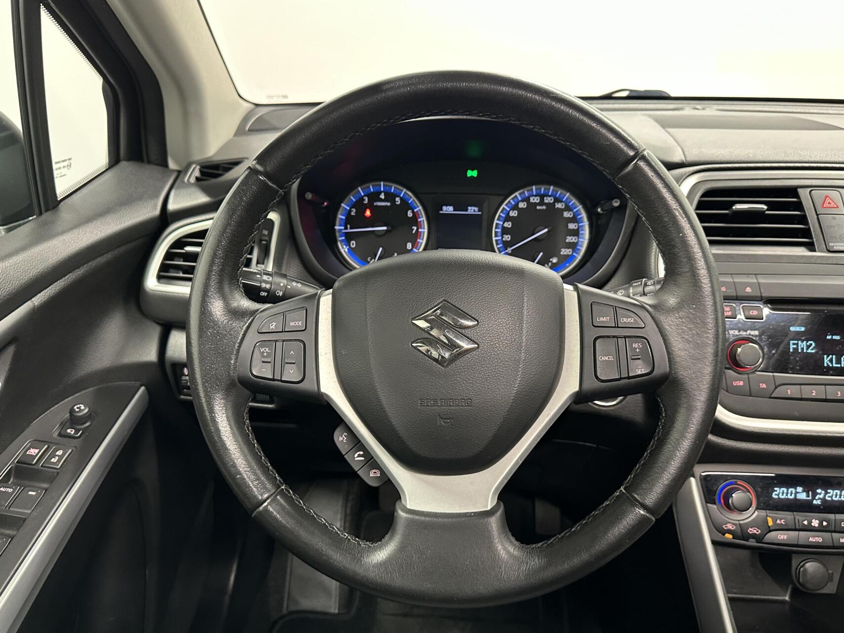 Foto van Suzuki Sx4