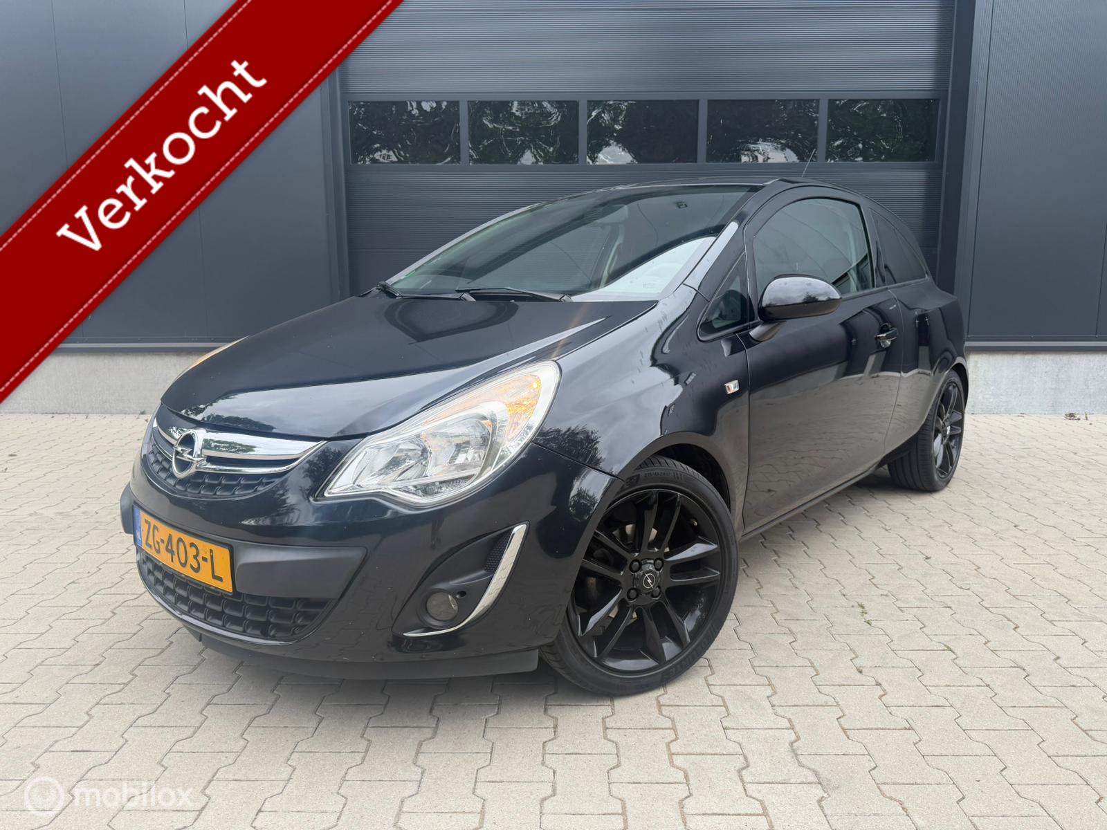 Opel Corsa 1.4-16V Airco I Stoel Stuurverw I Cruise Contr 2012 - voorkant