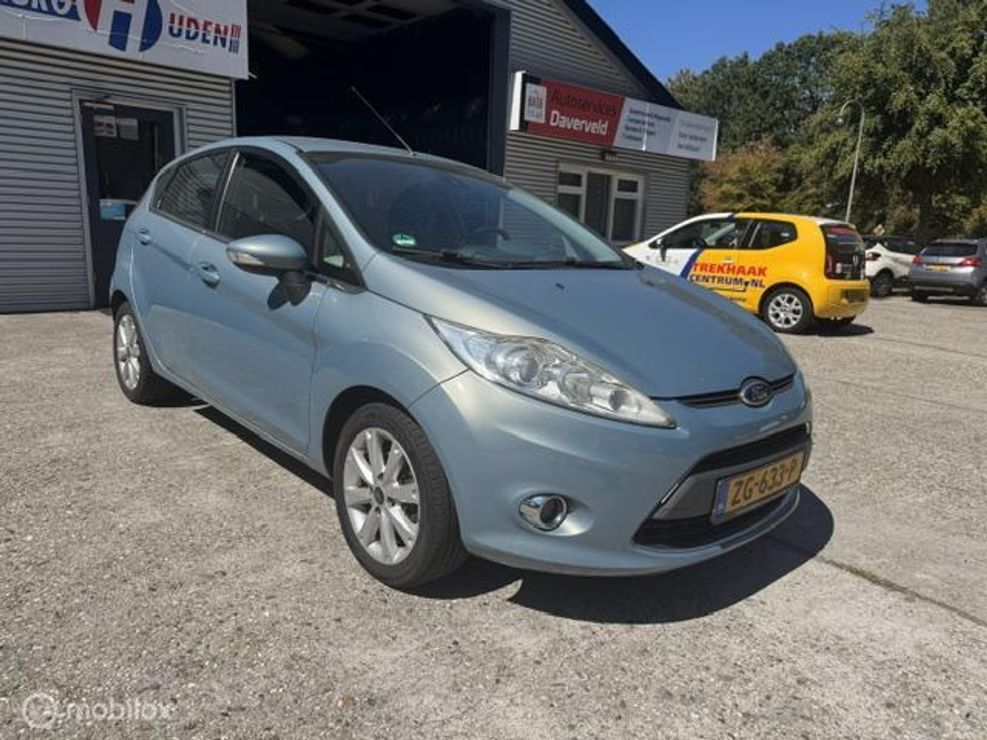 Ford Fiesta 1.4 Ghia 5-DRS 2009 - voorkant