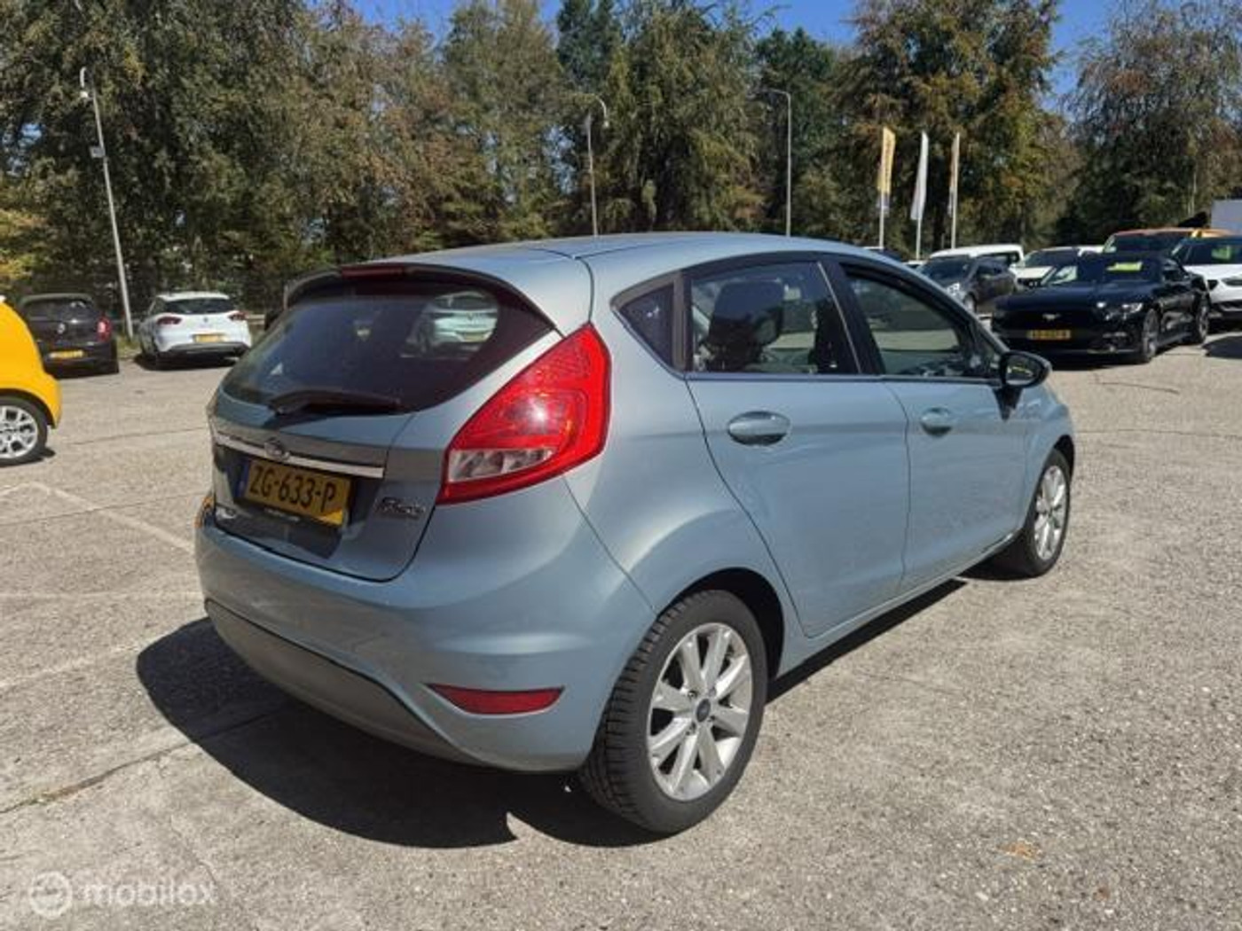 Foto van Ford Fiesta