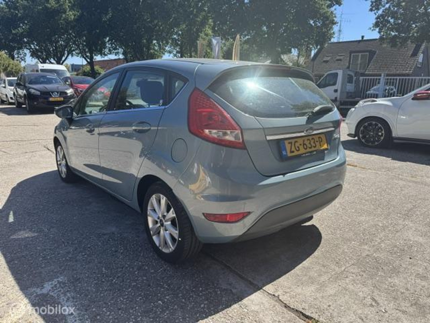 Foto van Ford Fiesta