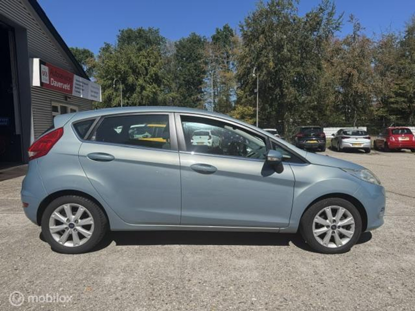 Foto van Ford Fiesta