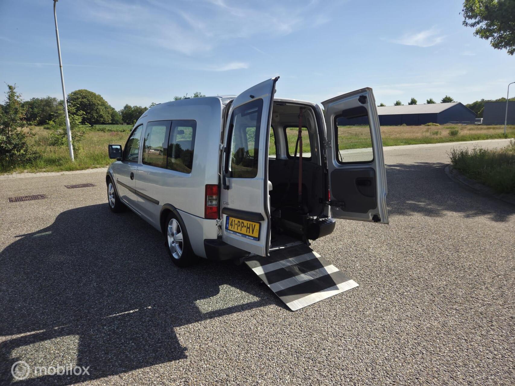 Foto van Opel Combo-c
