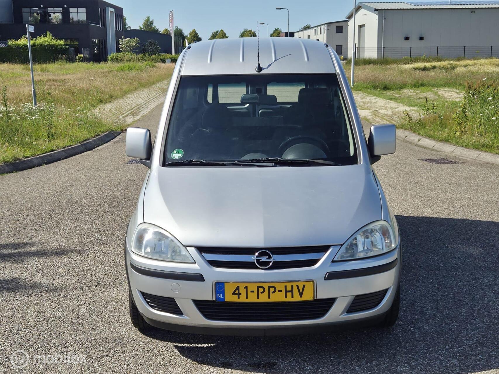 Foto van Opel Combo-c