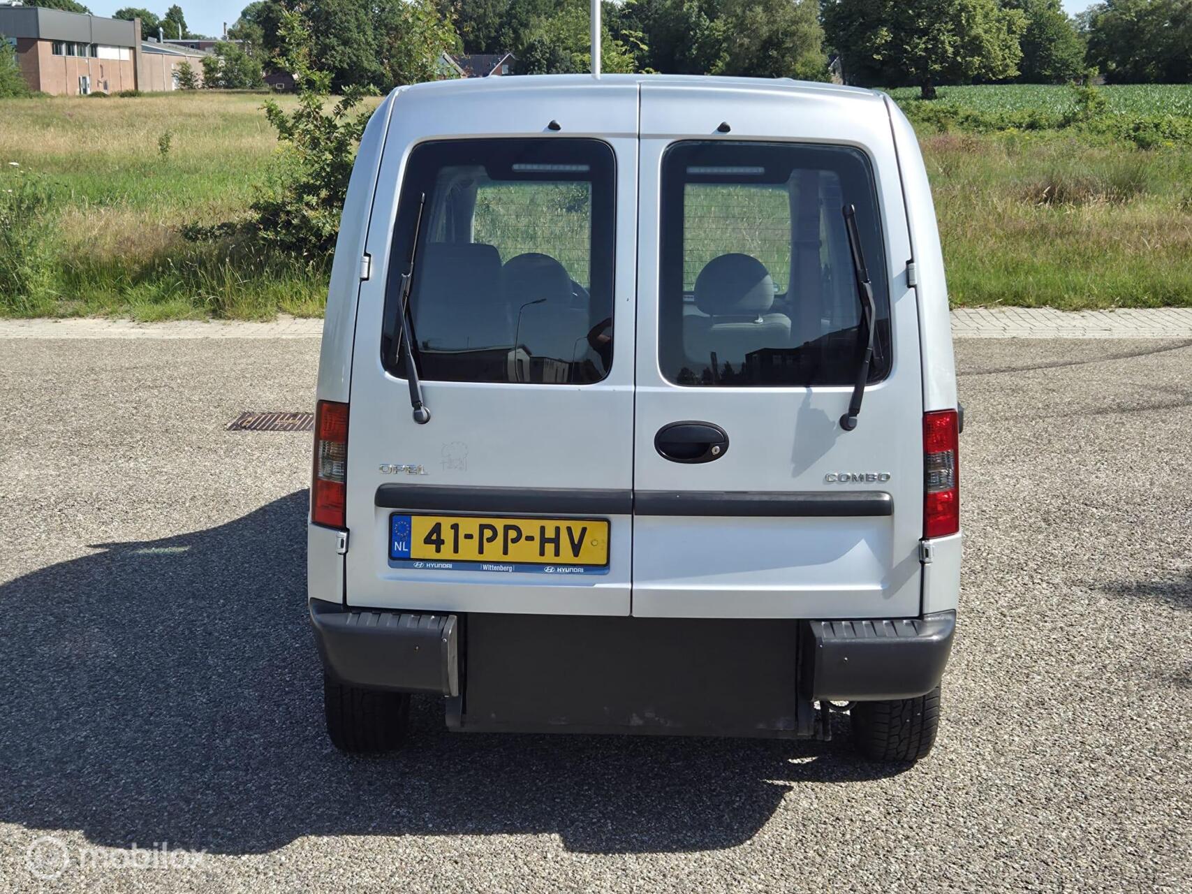 Foto van Opel Combo-c