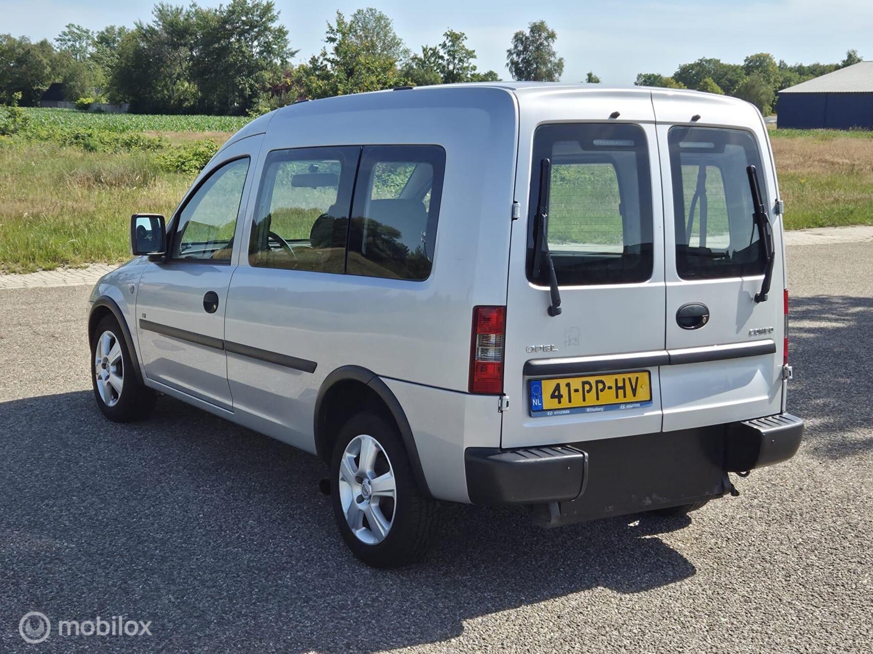 Foto van Opel Combo-c