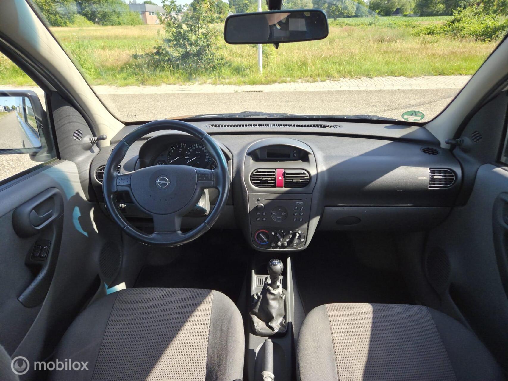 Foto van Opel Combo-c