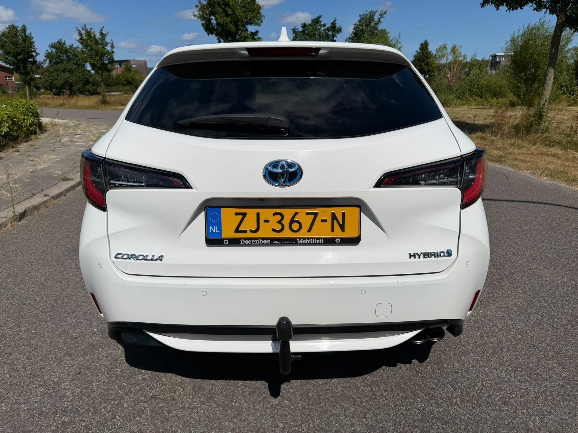 Foto van Toyota Toyota Corolla