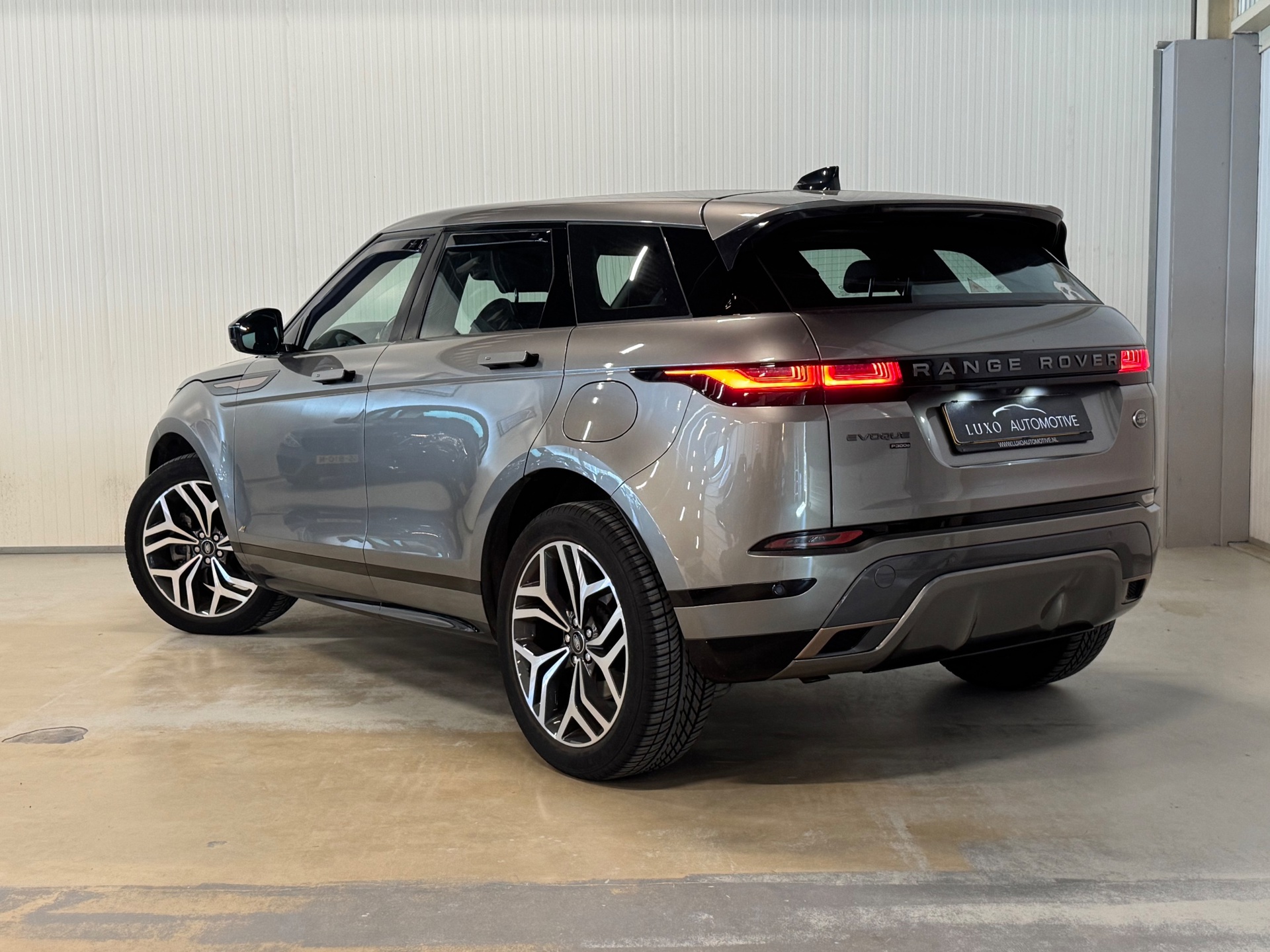 Foto van Land Rover Range Rover Evoque