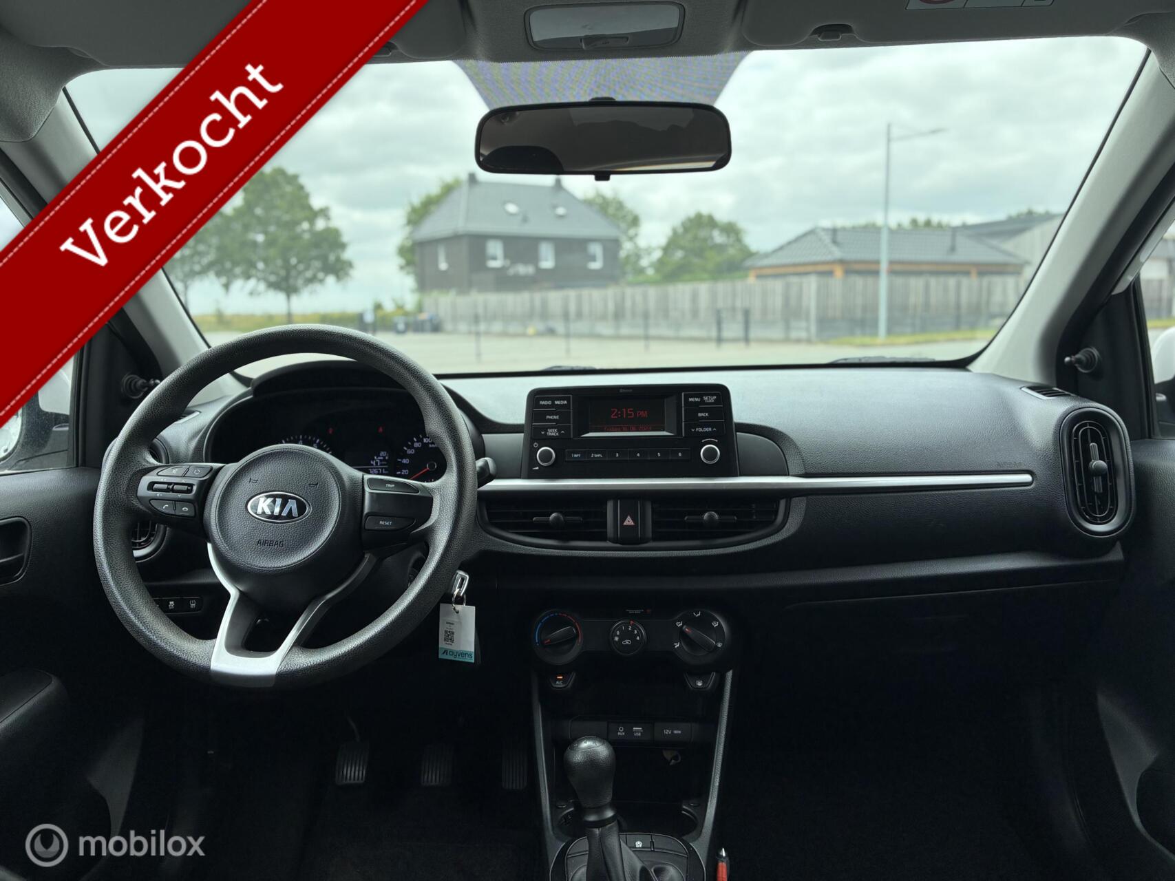 Foto van Kia Picanto