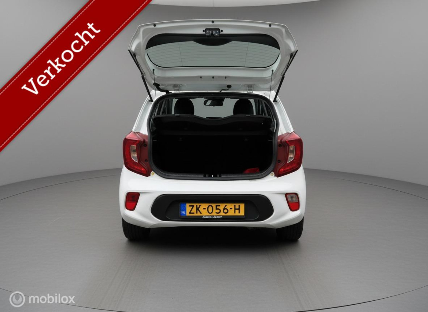 Foto van Kia Picanto