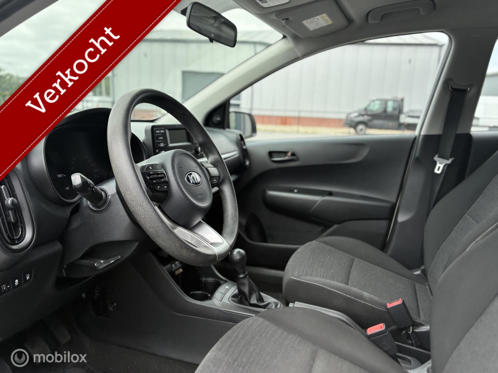 Foto van Kia Picanto