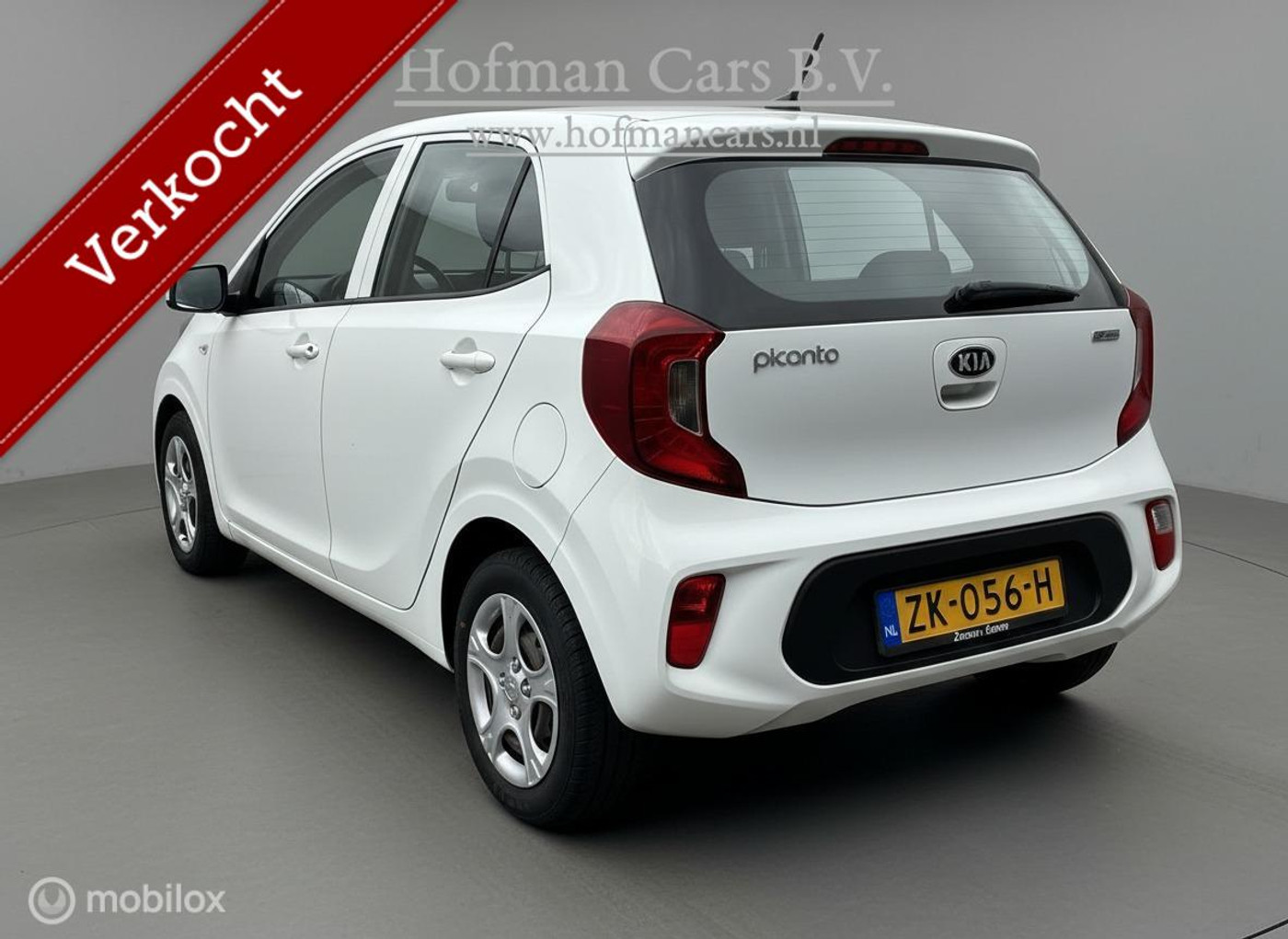 Foto van Kia Picanto