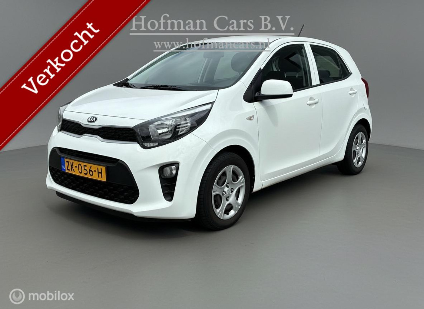 Kia Picanto 1.0 CVVT EconomyPlusLine | 5-Deurs | NAP | NL Auto | 72.670 km | 06/2019 2019 - voorkant