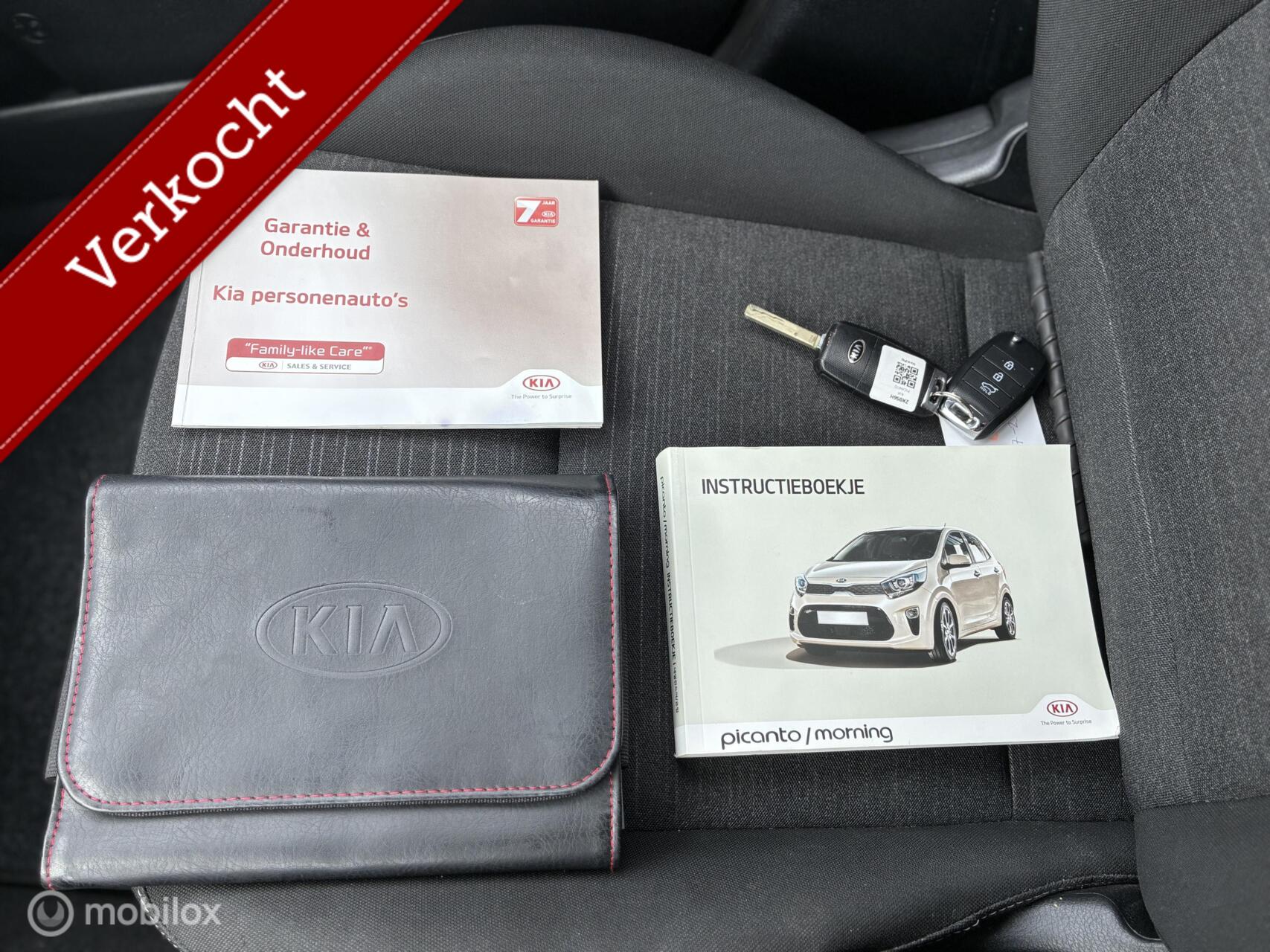 Foto van Kia Picanto