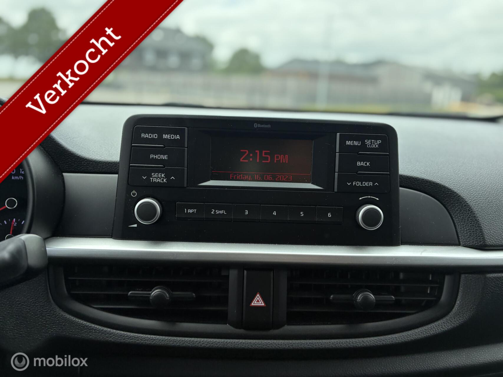 Foto van Kia Picanto