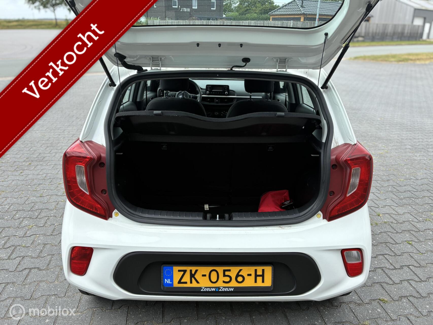 Foto van Kia Picanto