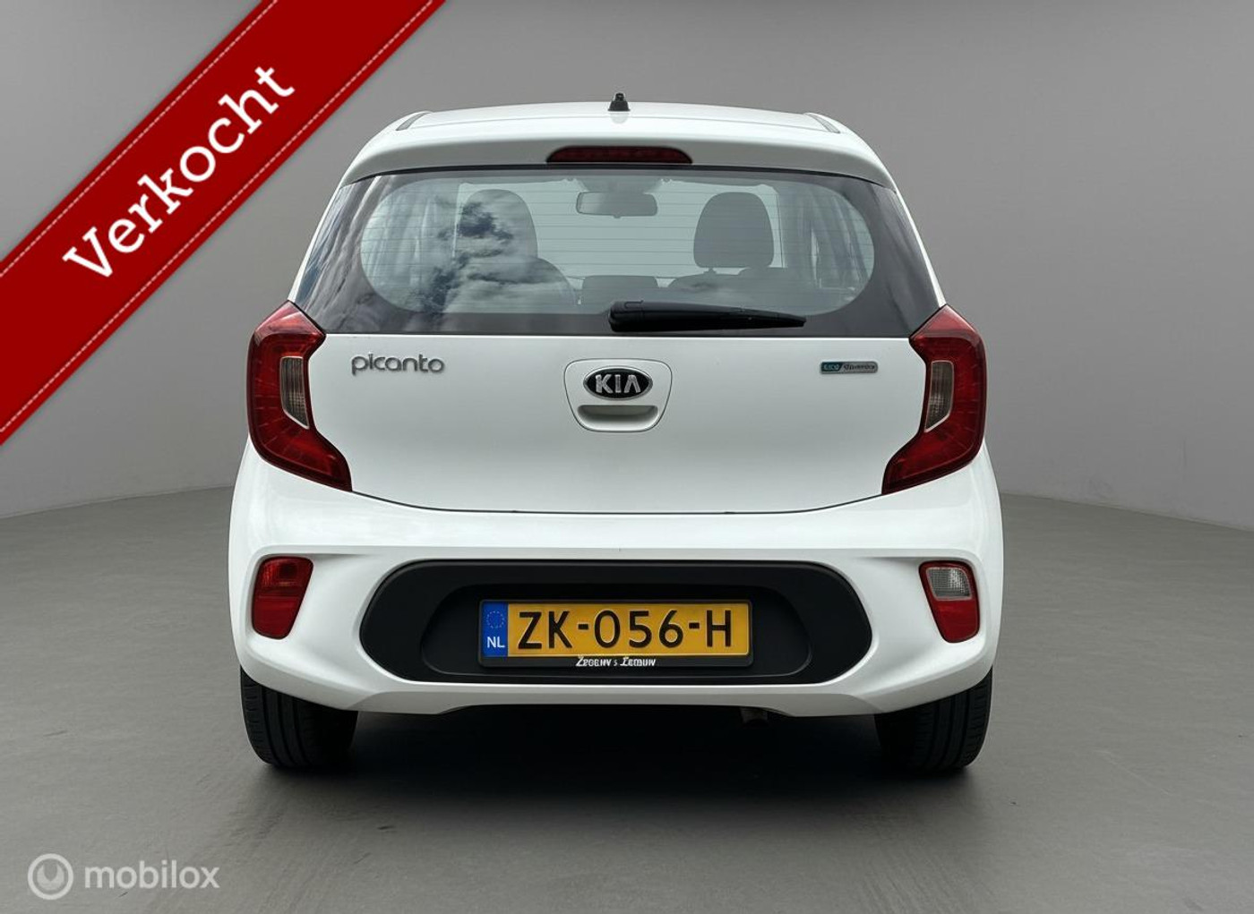 Foto van Kia Picanto