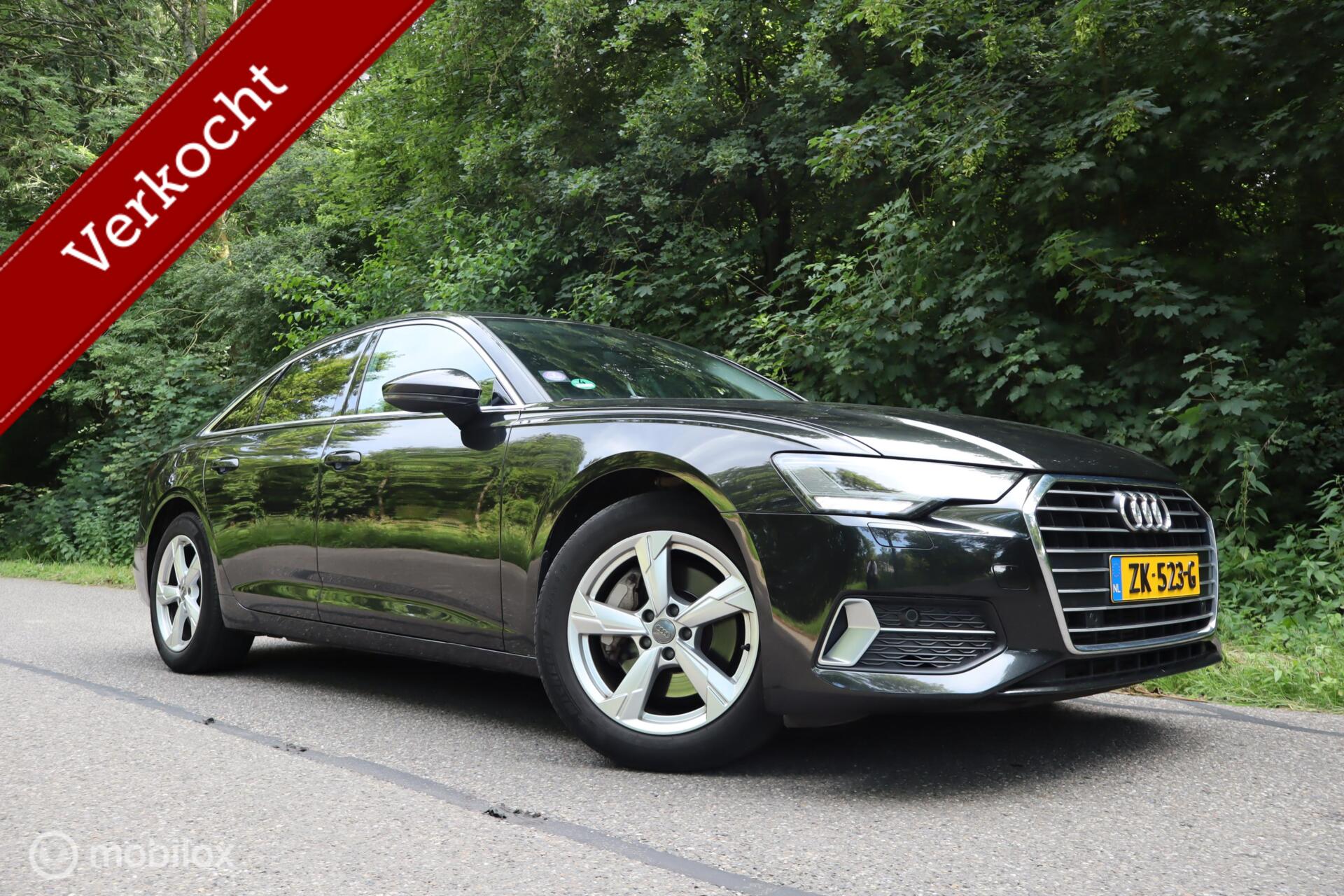 Audi A6 Limousine 45 TFSI Sport Lease edition | Carplay | 2019 - voorkant