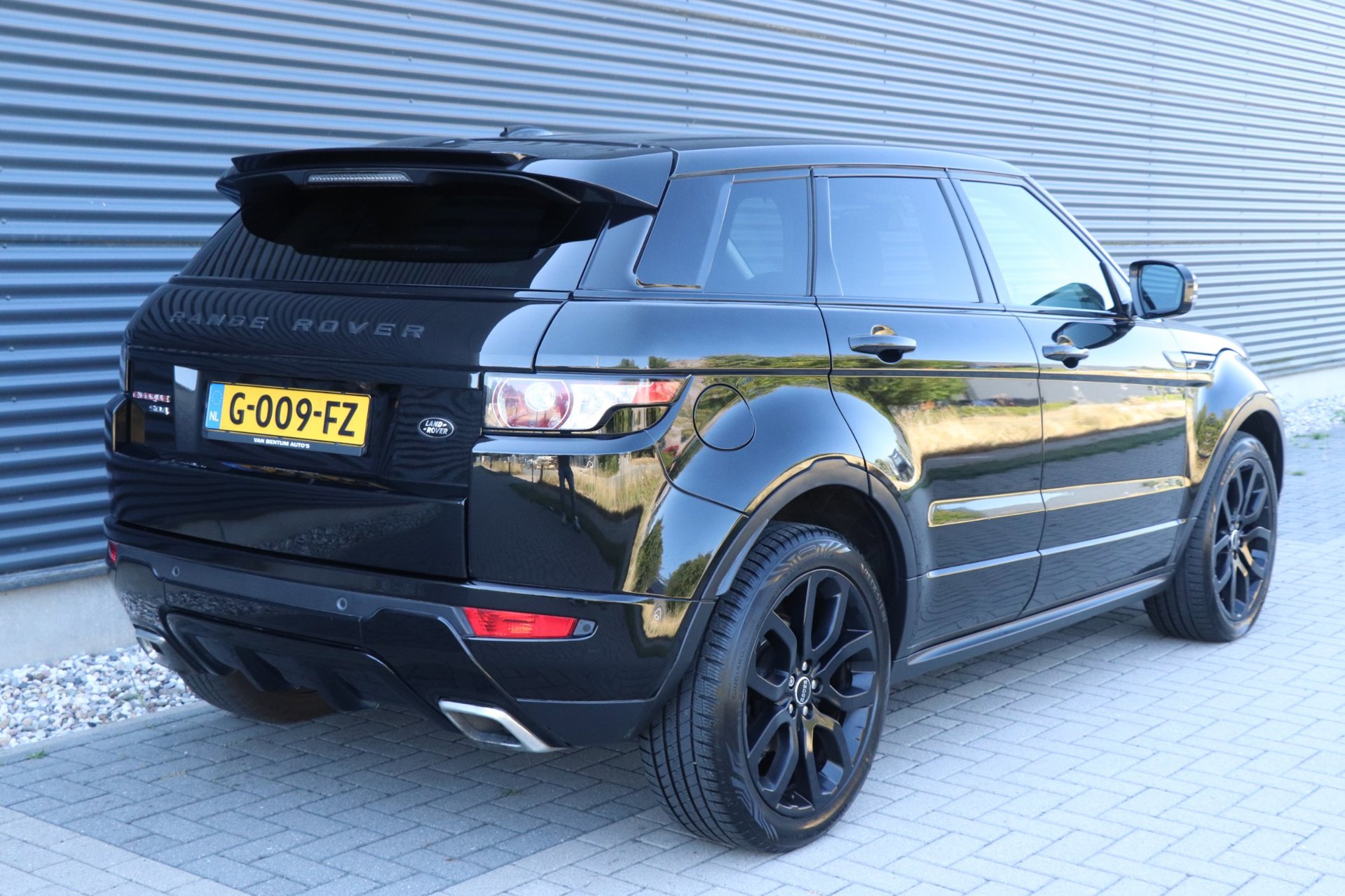 Foto van Land Rover Range Rover Evoque