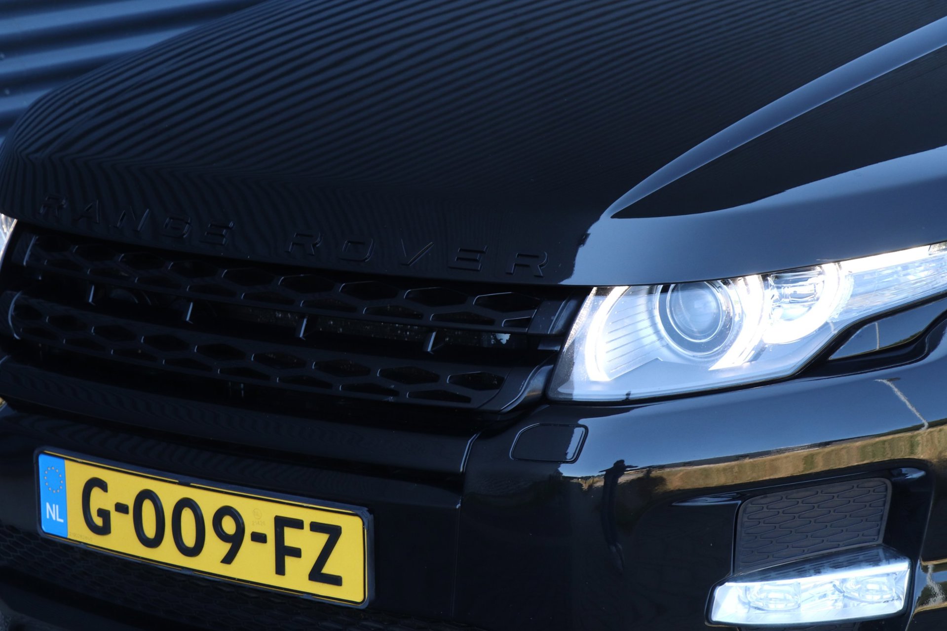 Foto van Land Rover Range Rover Evoque