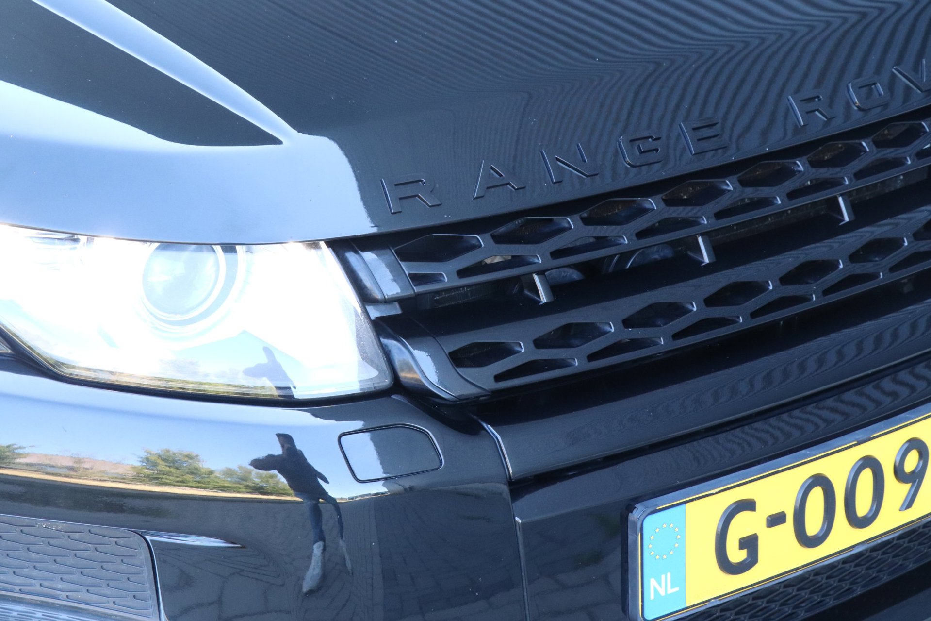 Foto van Land Rover Range Rover Evoque