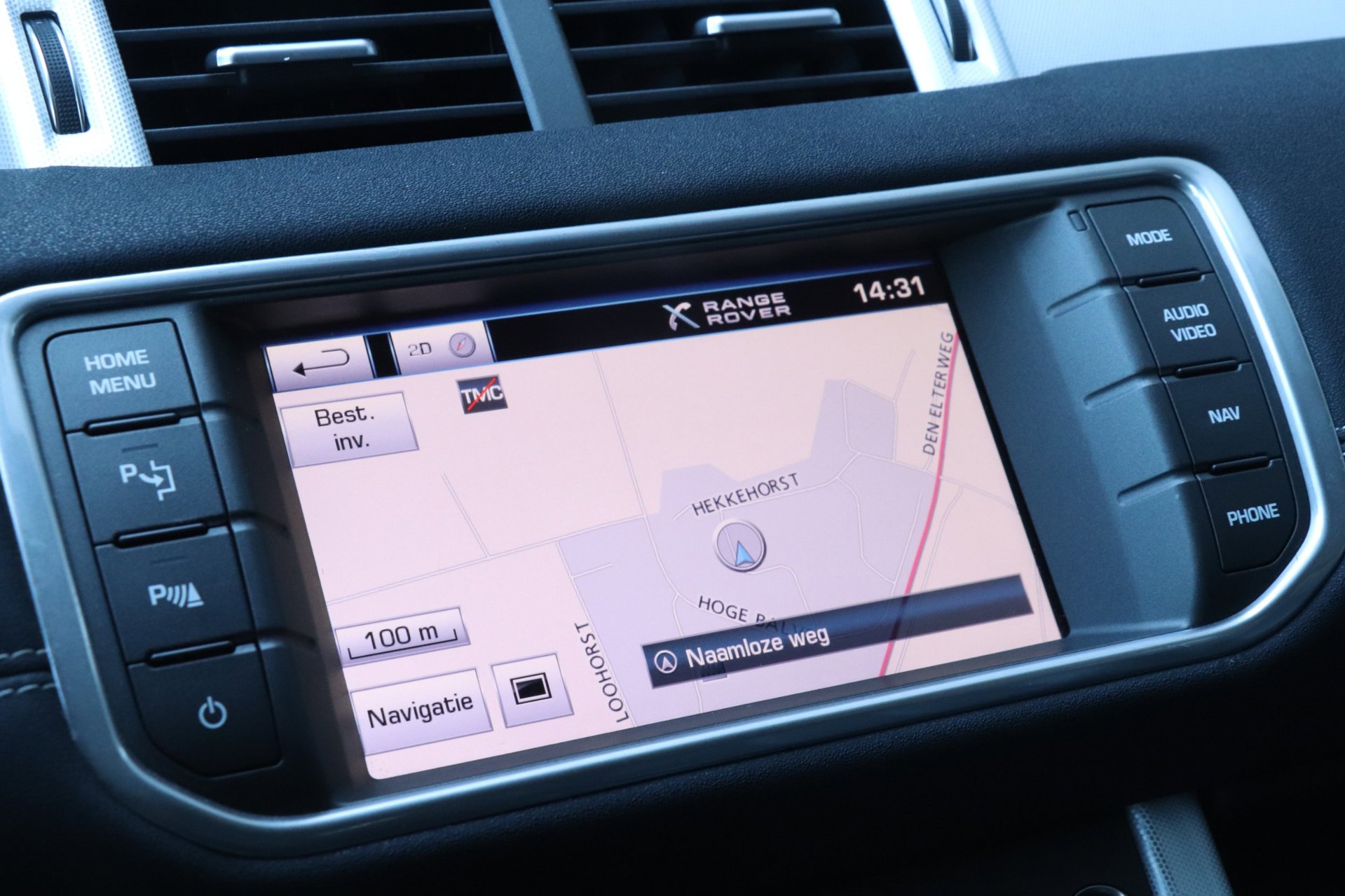 Foto van Land Rover Range Rover Evoque