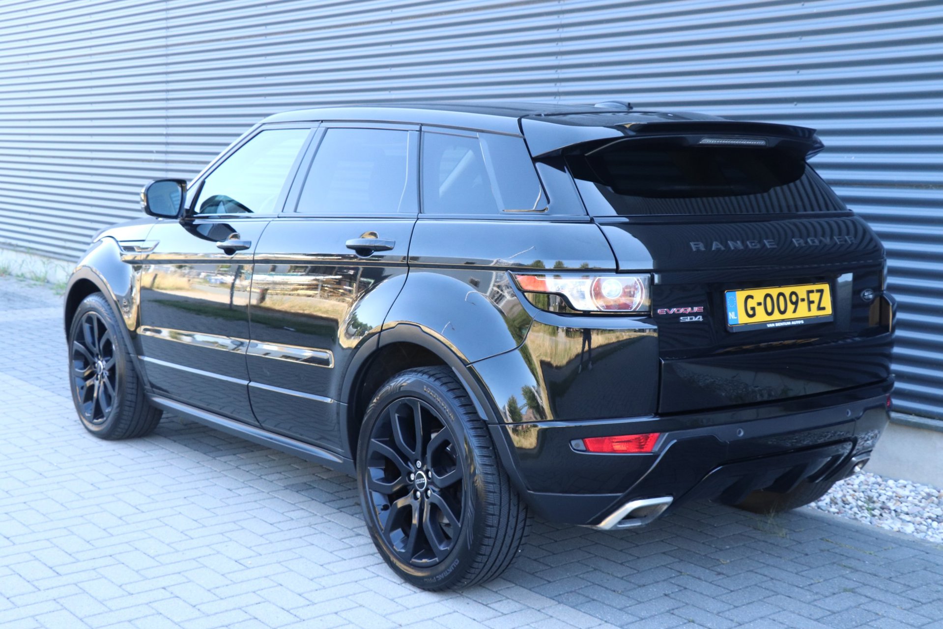 Foto van Land Rover Range Rover Evoque