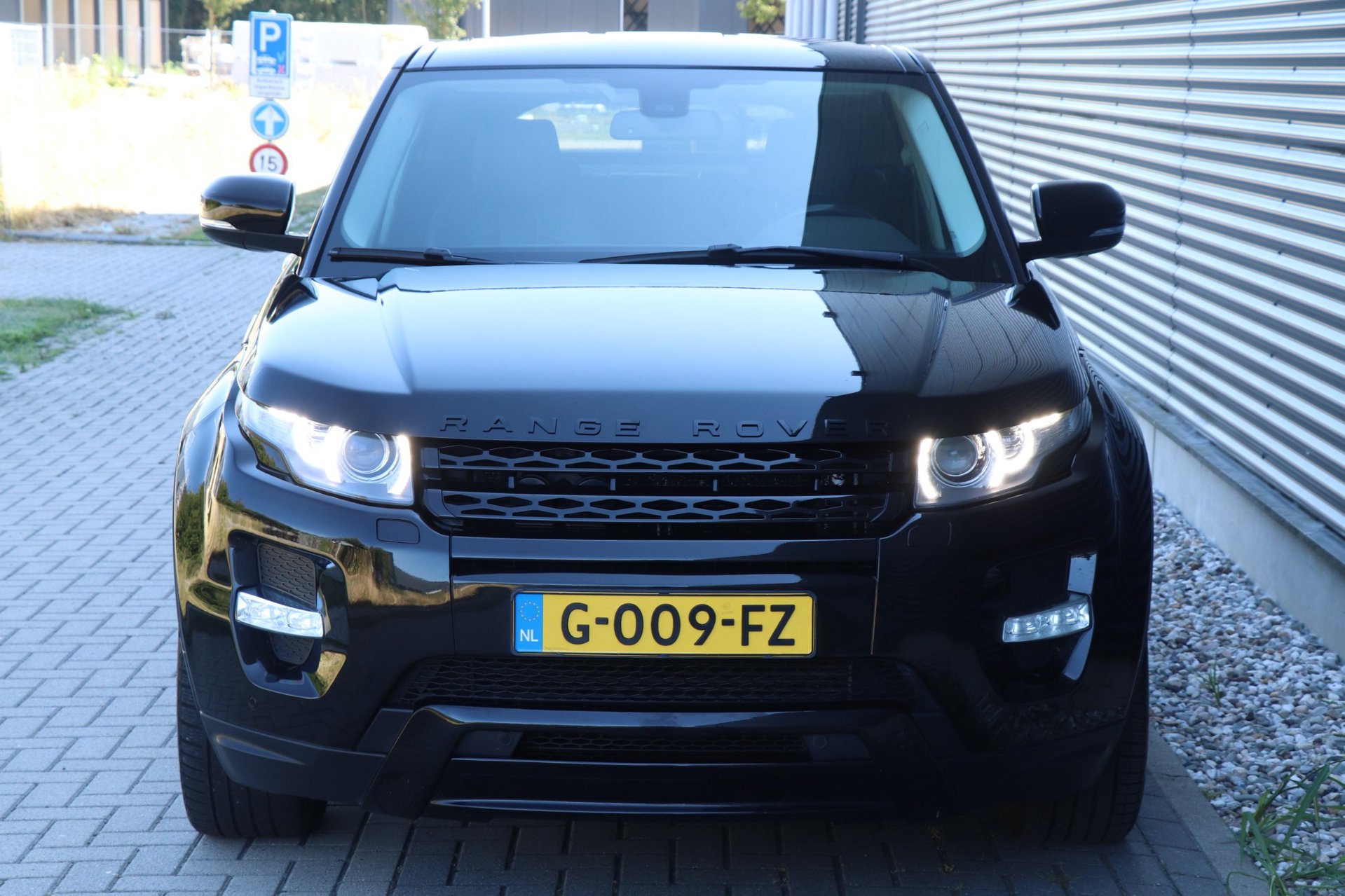 Foto van Land Rover Range Rover Evoque