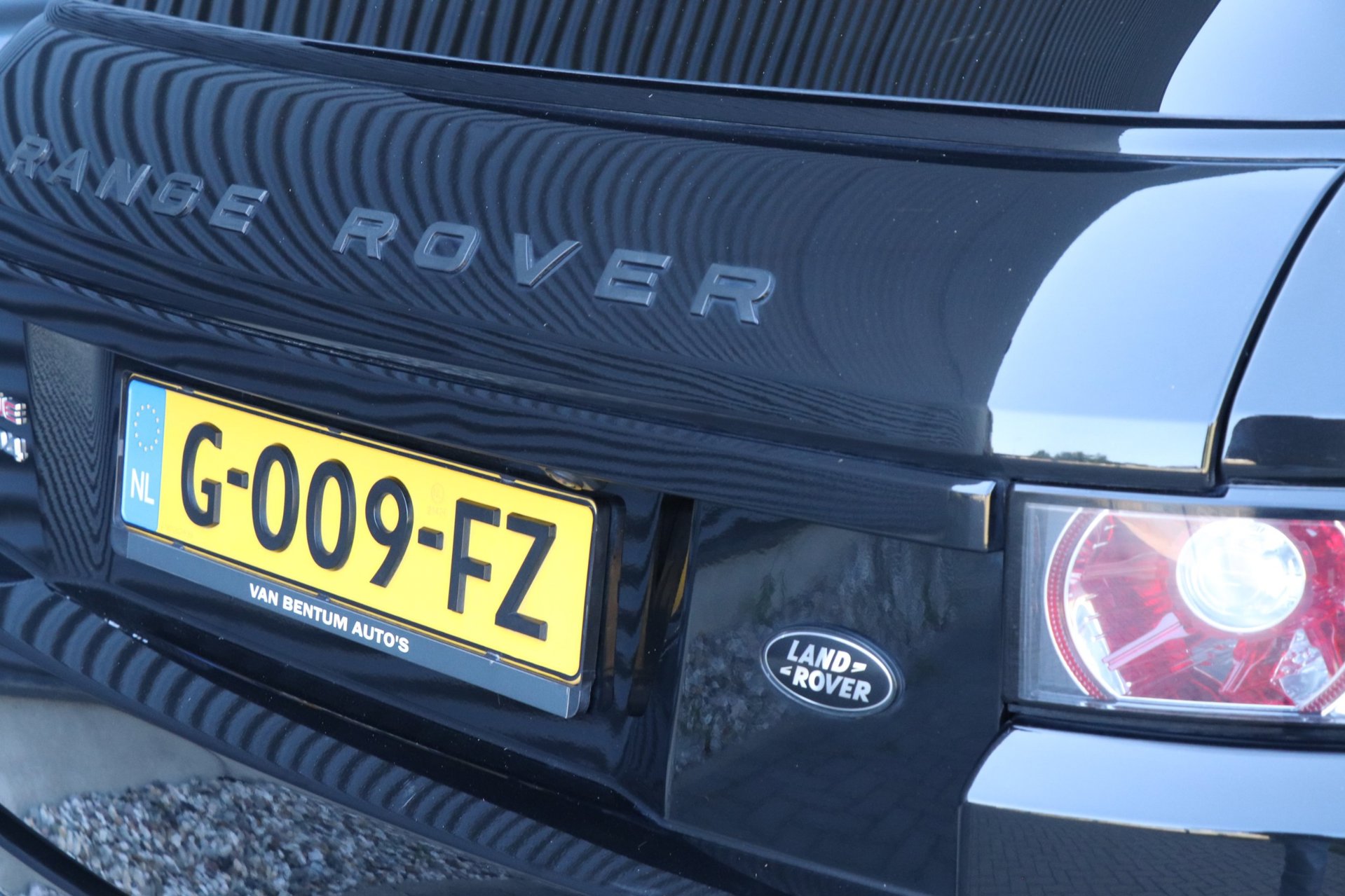 Foto van Land Rover Range Rover Evoque