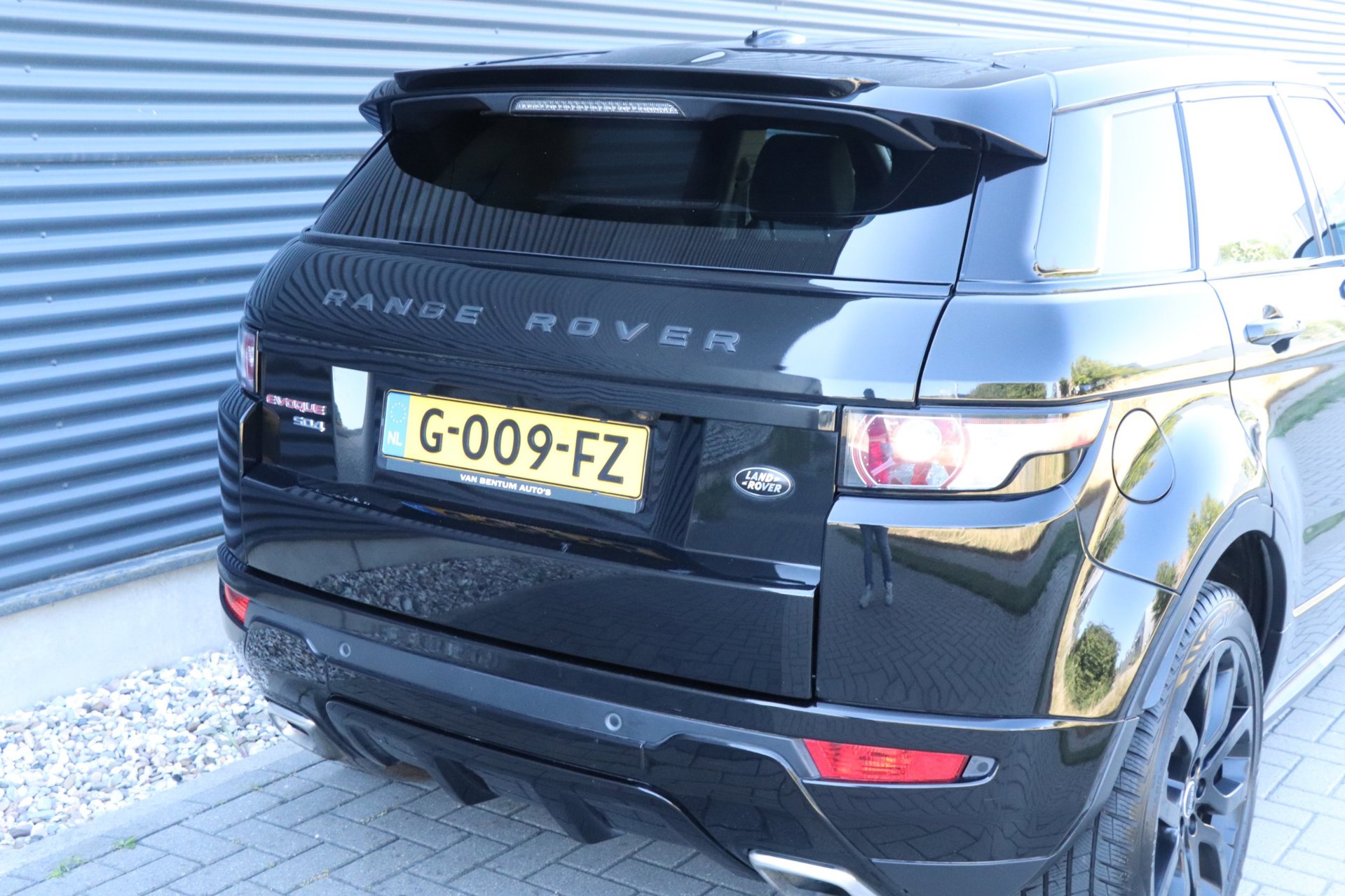 Foto van Land Rover Range Rover Evoque