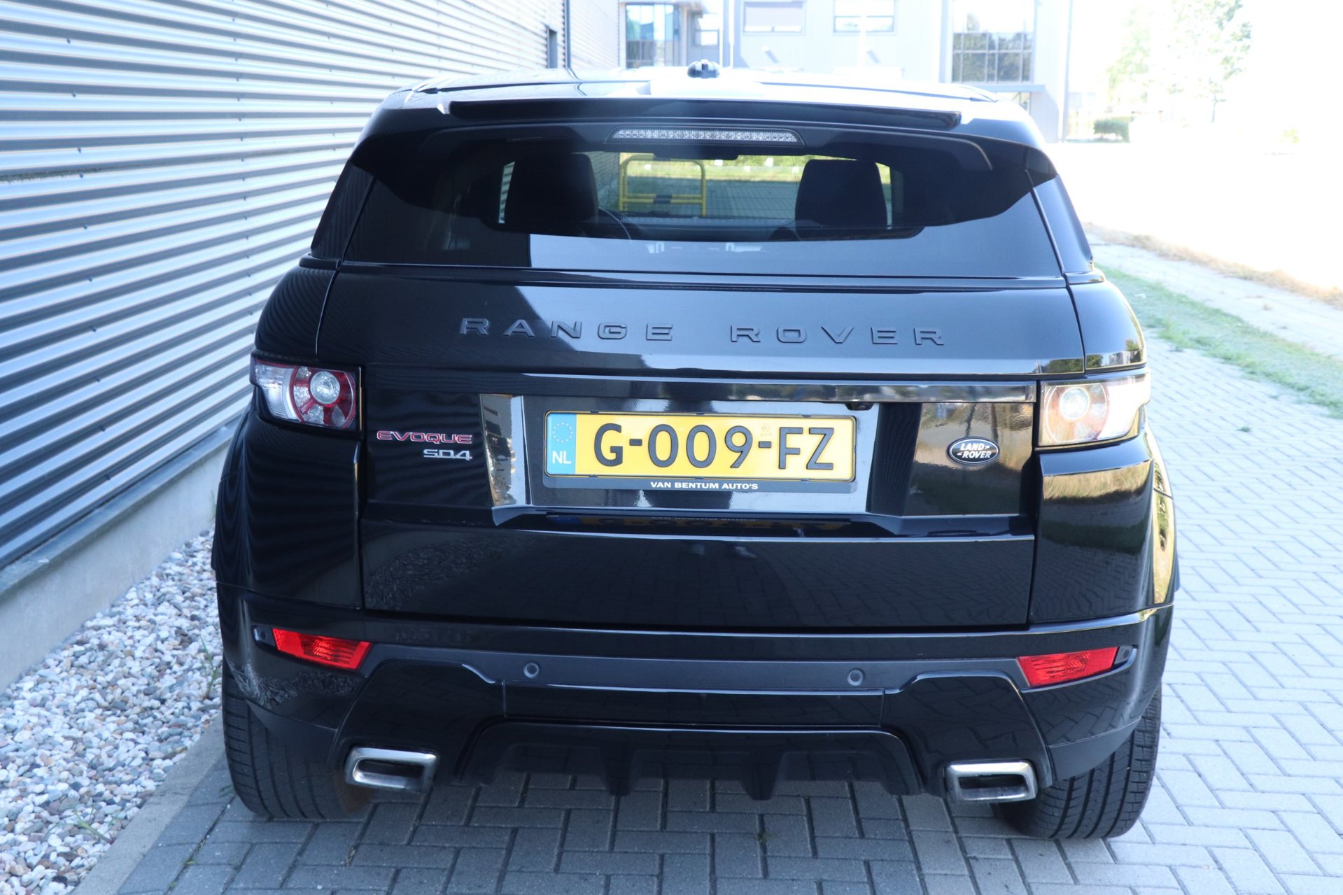 Foto van Land Rover Range Rover Evoque