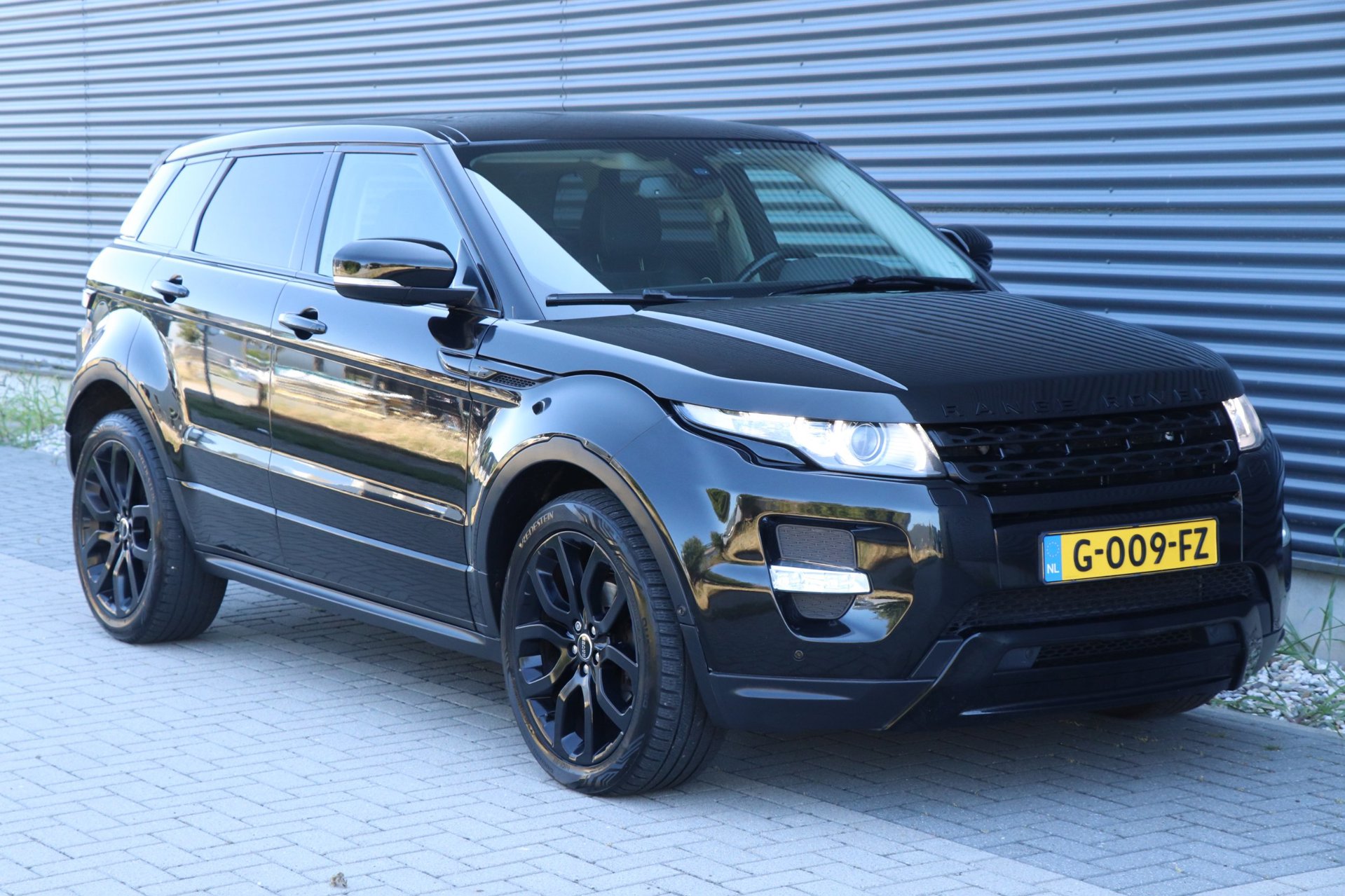 Foto van Land Rover Range Rover Evoque