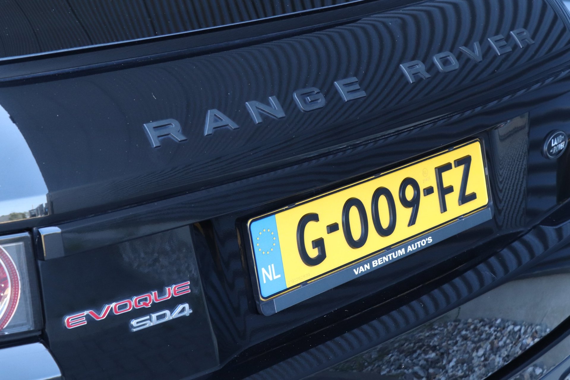 Foto van Land Rover Range Rover Evoque