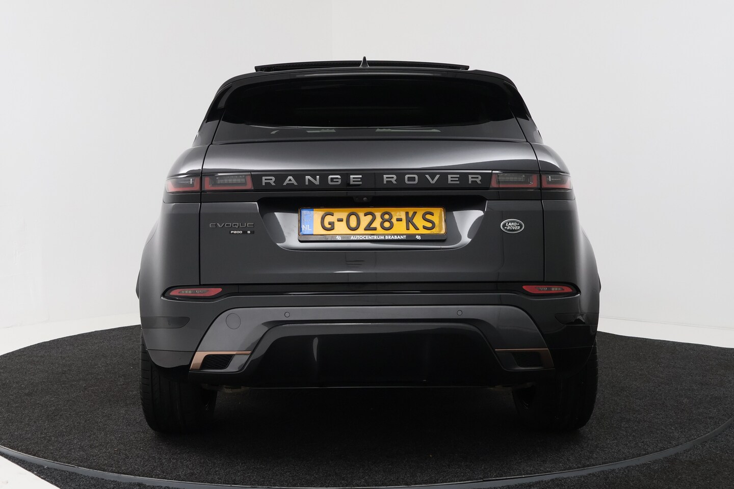 Foto van Land Rover Range Rover Evoque