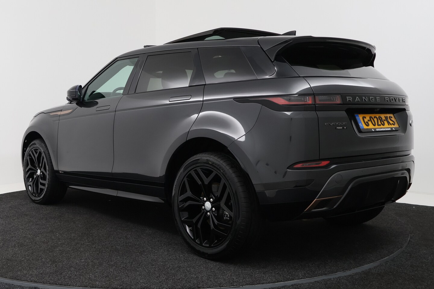 Foto van Land Rover Range Rover Evoque