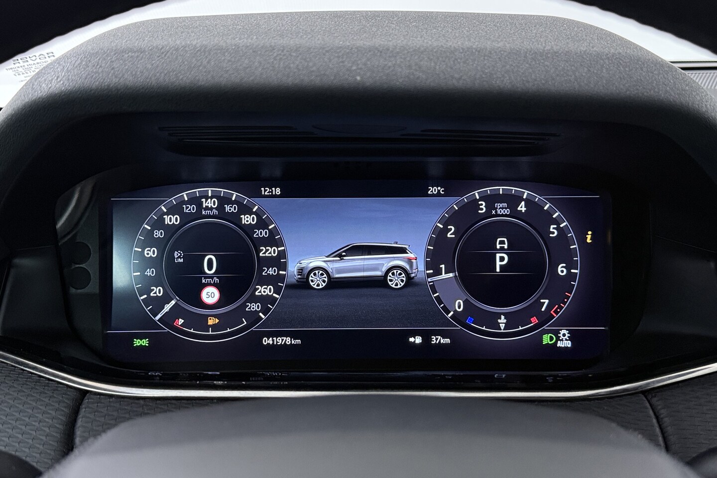 Foto van Land Rover Range Rover Evoque