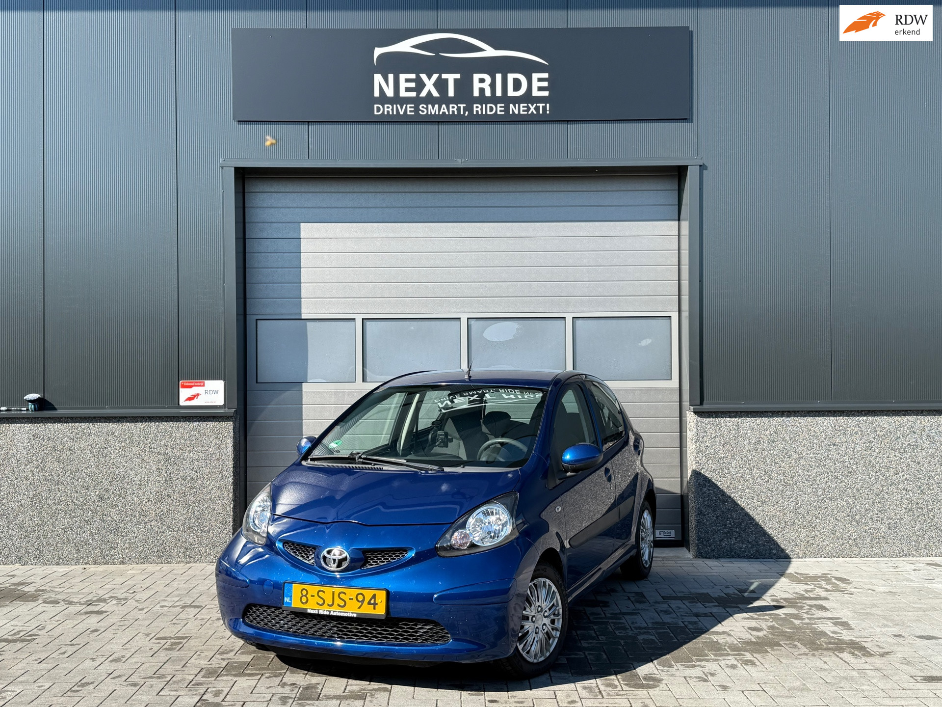 Toyota Toyota Aygo 1.0-12V|Airco|Geluidsysteem|Nieuwe Koppeling & APK 2008 - voorkant