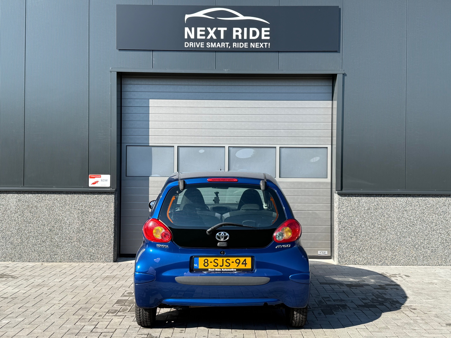 Foto van Toyota Toyota Aygo